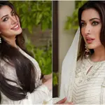 Mehwish Hayat's White Outfit Takes Social Media by Storm