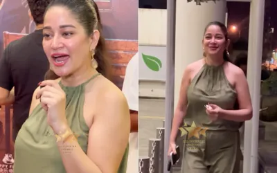 Faiza Gillani bold attire sparks social media outrage