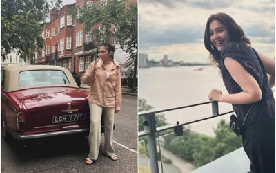 Durefishan Saleem Captivates Fans with London Photos