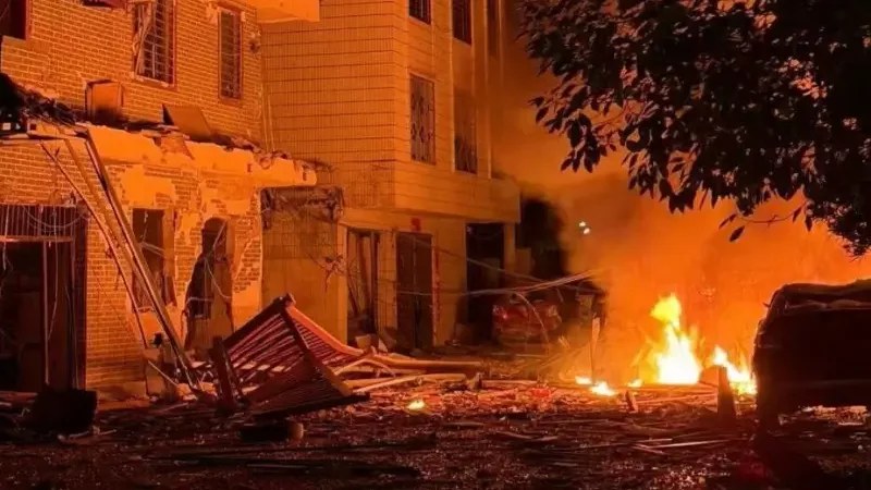 Blast in China's Guangxi kills seven, injures 17