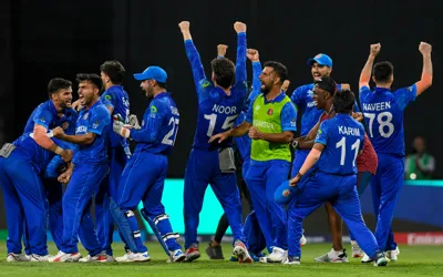 Afghanistan creates history after securing first ever T20 World Cup semifinal spot