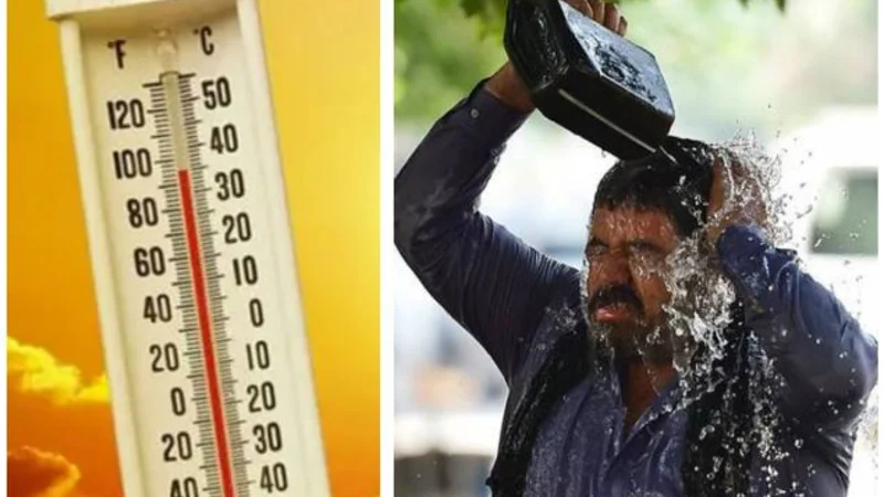 Karachi Heatwave Alert: Temperature Hits 42°C, Feels Like 50°C