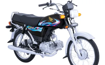 Honda CD 70 Black new price update in Pakistan for June 2024