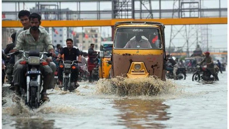 PMD predict Heavy rain from June 26