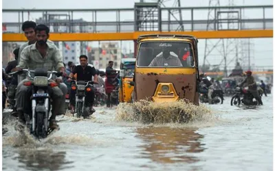 PMD predict Heavy rain in Karachi from June 26