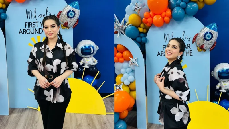 Arisha Razi shares stunning moments from Sugar Land, Texas