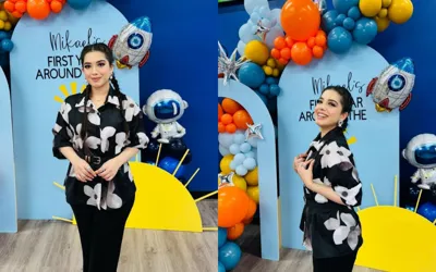 Arisha Razi shares stunning moments from Sugar Land, Texas