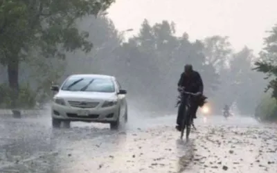 Weather update: Rain Forecast Across Pakistan from Today