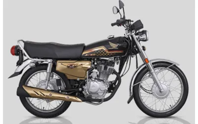 Honda CG 125 Gold latest price in Lahore - June 2024