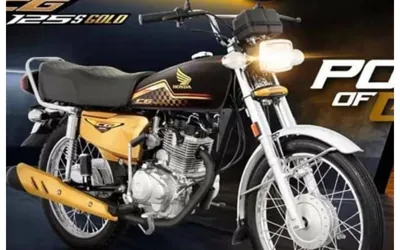 Honda CG 125 Gold latest price & easy installment plans in Pakistan for June 2024