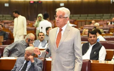 Defense Minister Asif lambastes US House resolution