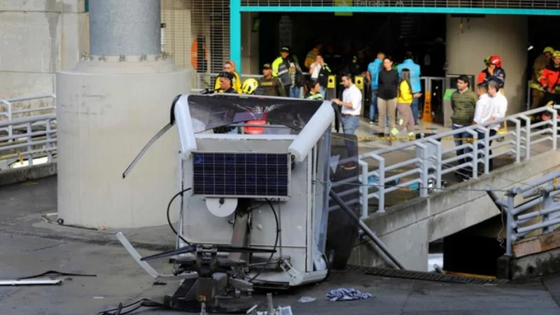 Colombia: Cable Car Collapse Incident claims 1 life and 12 injures