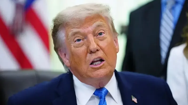 Trump says he has 'cancelled' strikes against Iran