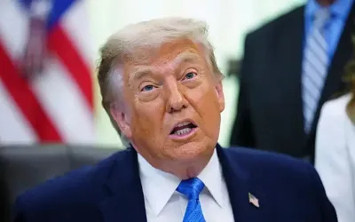 Trump says he has 'cancelled' strikes against Iran