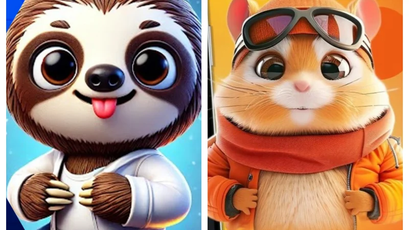 Gemz vs. Hamster Kombat: Two Crypto Games Taking Different Paths!