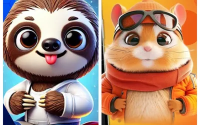Gemz vs. Hamster Kombat: Two Crypto Games Taking Different Paths!