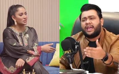 Mathira criticizes Nadir Ali's behavior in podcast