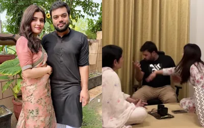 Ducky Bhai getting slapped by his wife faces backlash