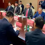 Naqvi, his Chinese counterpart discuss security matters in New York