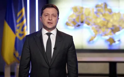 Ukraine's president calls on EU leaders to honor arms promises