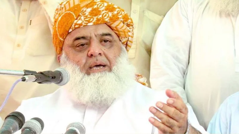 Fazl opposes Operation Azm-e-Istehkam in tribal areas
