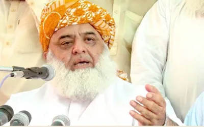 Fazl opposes Operation Azm-e-Istehkam in tribal areas