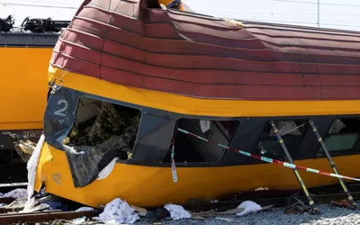 Slovakia: Prague-to-Budapest train hits Bus, 5 dead, 5 injured
