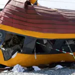 Slovakia: Prague-to-Budapest train hits Bus, 5 dead, 5 injured