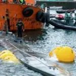 Spain detains four Colombians rescued from suspected drug-transporting submarine