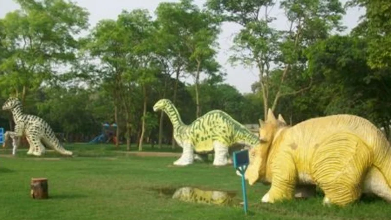 Lahore Zoo parking fees ,entry fees - July 2024