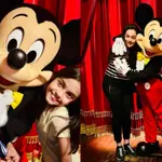Sadia Imam's emotional moment at Disneyland Paris
