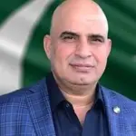 Former Senator Taj Afridi killed in motorway accident