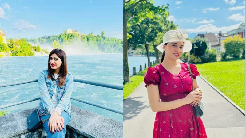 Aroosa Khan delights fans with stunning new pictures from Switzerland