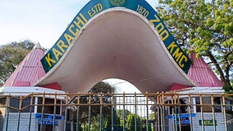 Karachi zoo entry ticket price, timing from July 2024