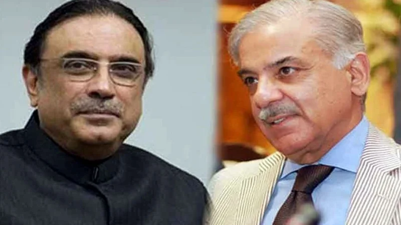 Zardari, Shehbaz condoles with Moroccan King over his mother death