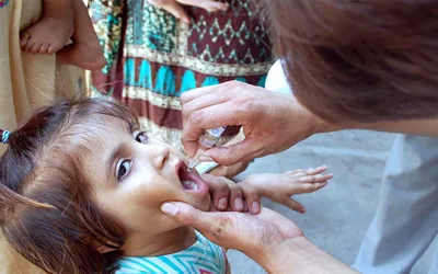 Anti-polio campaign in 41 districts to start tomorrow