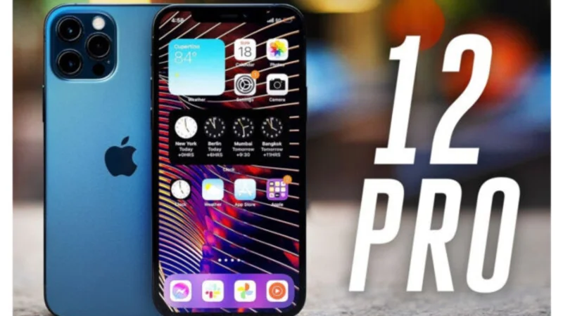 iPhone 12 Pro Max Latest Customs Value in Pakistan- July 2024