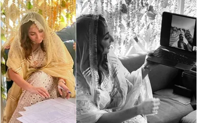 See Photos: Anoushey Ashraf Ties the Knot