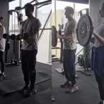 Sana Javed and Shoaib Malik Enjoy Gym Time Together