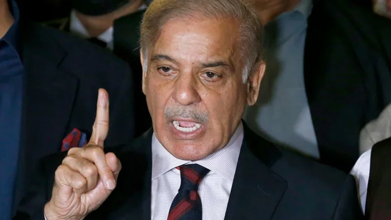 PM Shehbaz lauds Police, FC for thwarting terror attack
