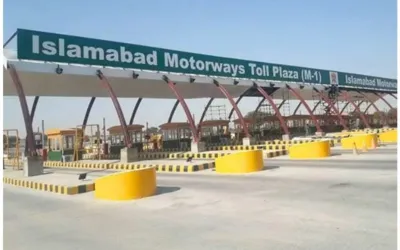 Islamabad-Peshawar Motorway Toll Tax Increased!