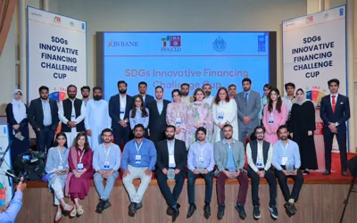 UNDP, JS Bank and IBA join hands to finance Climate-resilient SMEs