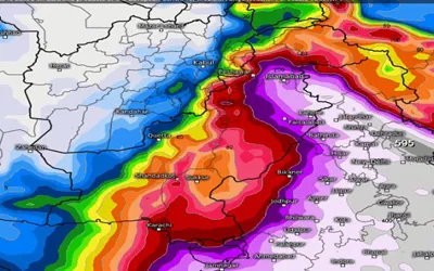 NDMA issues alert in view of moderate to heavy rainfall in Punjab, Sindh