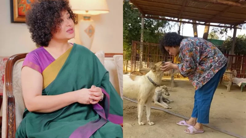 Sania Saeed advocates for the rights of children and animals in Pakistan
