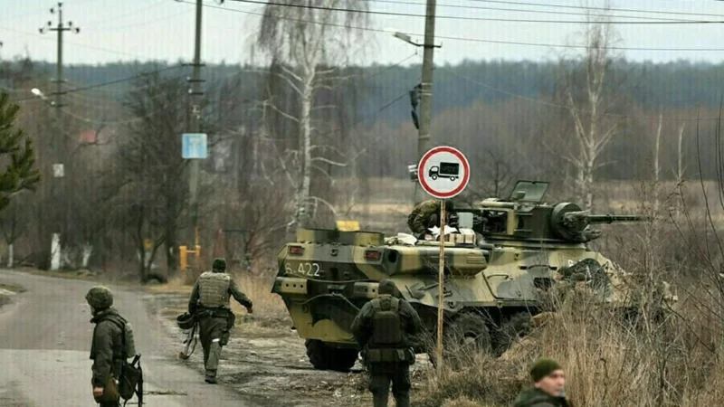 Russian forces take control of two more villages in East Ukraine