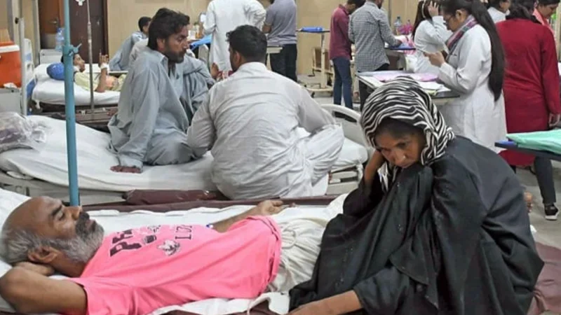 Heatstroke: death toll rises to 49 in Karachi