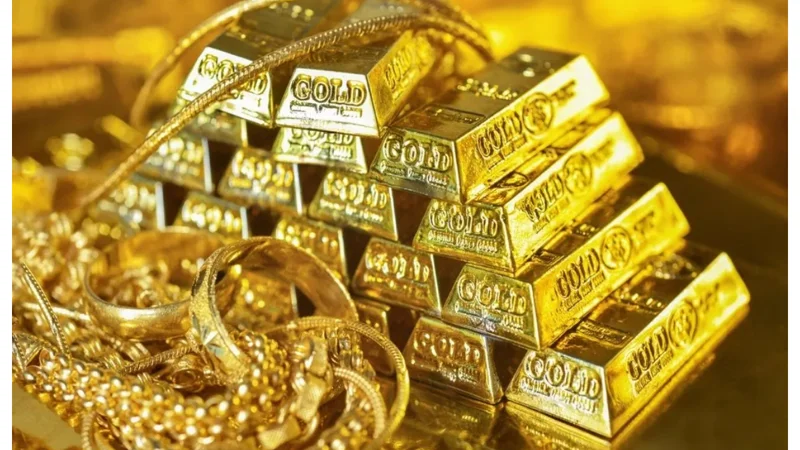 Gold rate in Pakistan on Sept 25 up by Rs2,500 to Rs275,500/tola
