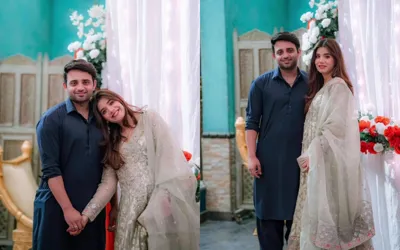 Kiran Ashfaque shares heartwarming pictures with her husband