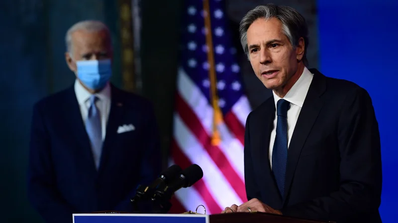 Blinken praises Biden for restoring Global confidence in US leadership