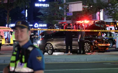 Deadly car crash incident in Seoul killed nine people